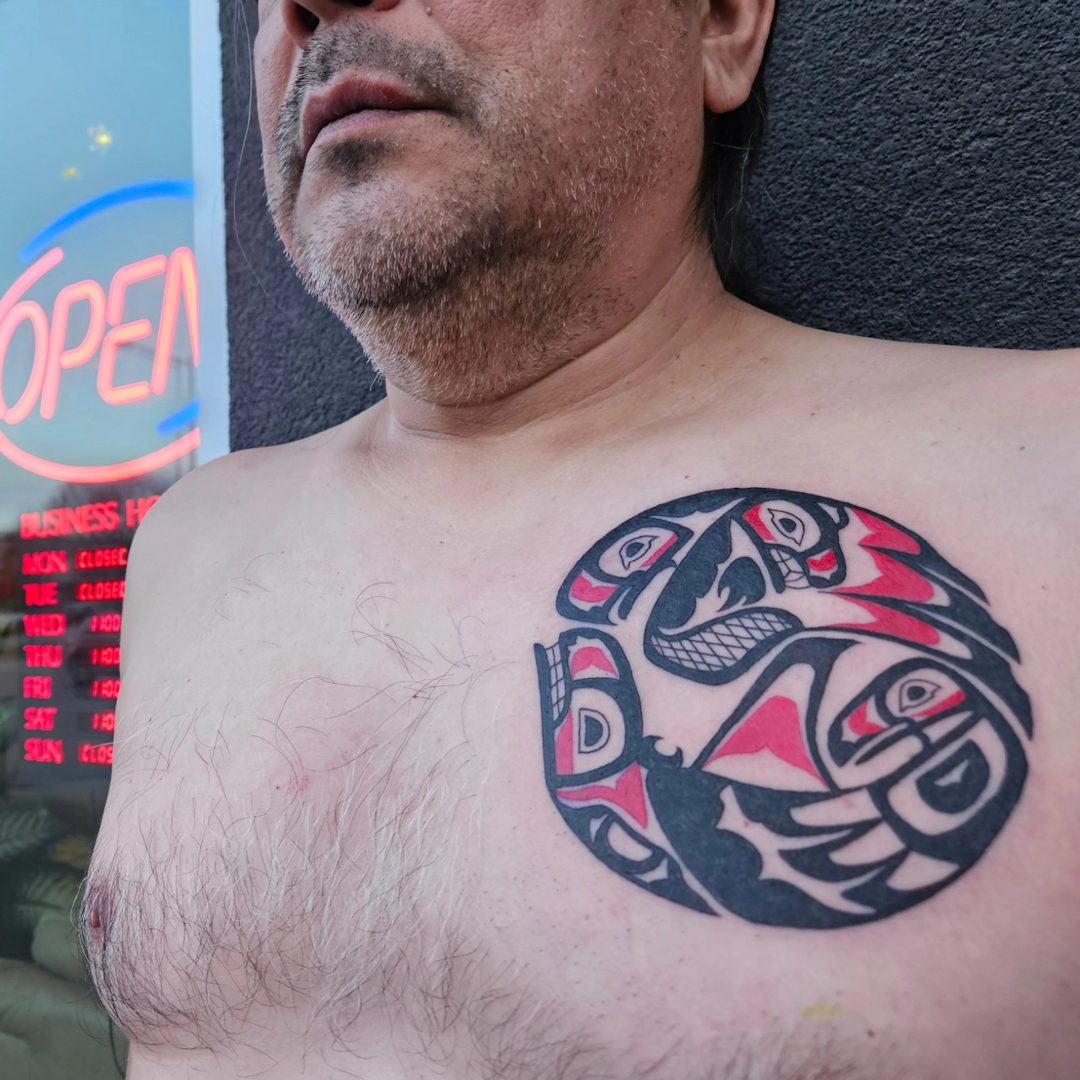 Haisla Nation Tattoo — Clay Walker