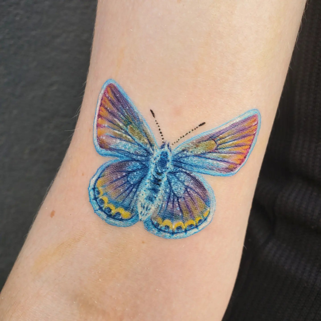 Karner Blue Tattoo — Clay Walker