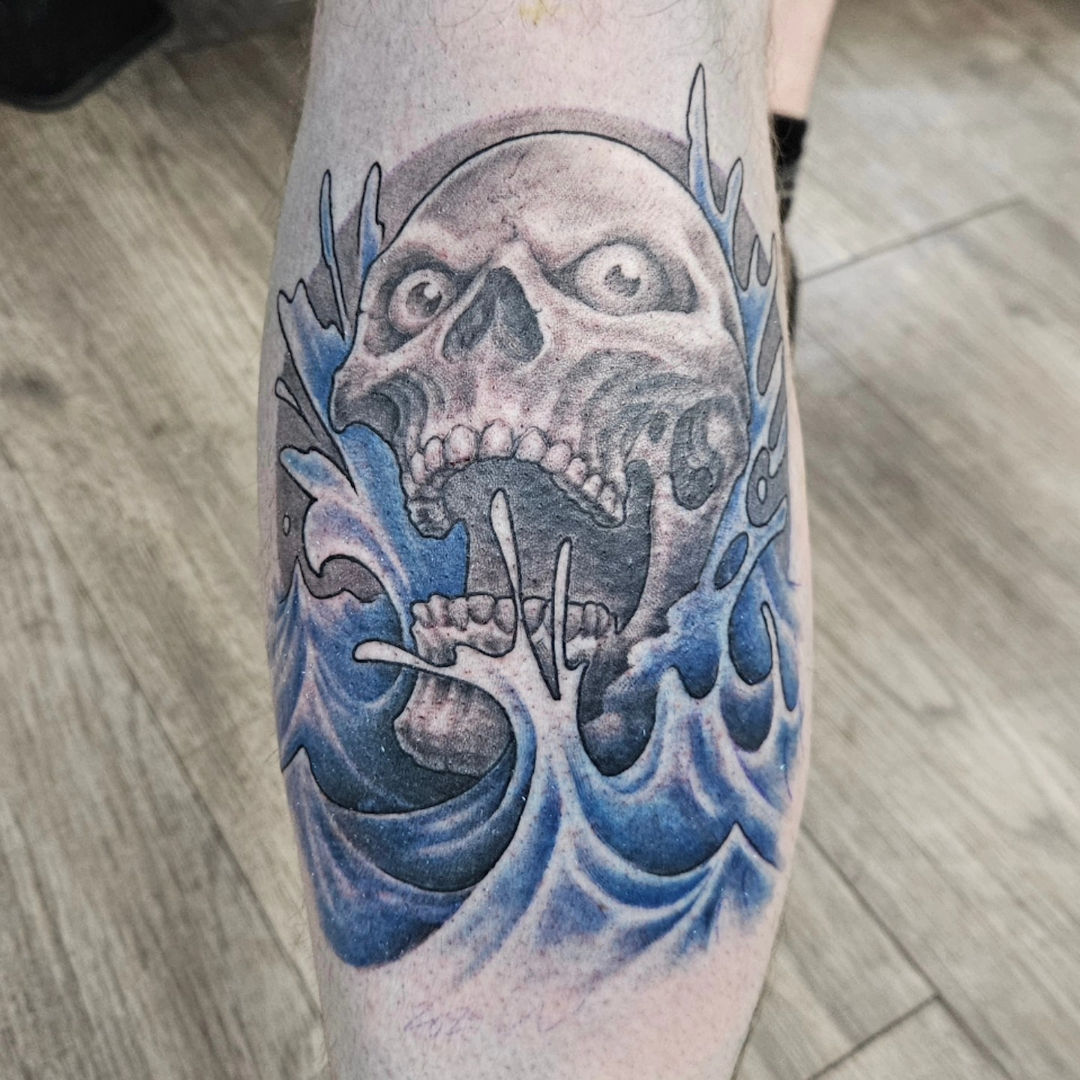 Skull from Flash — Clay Walker