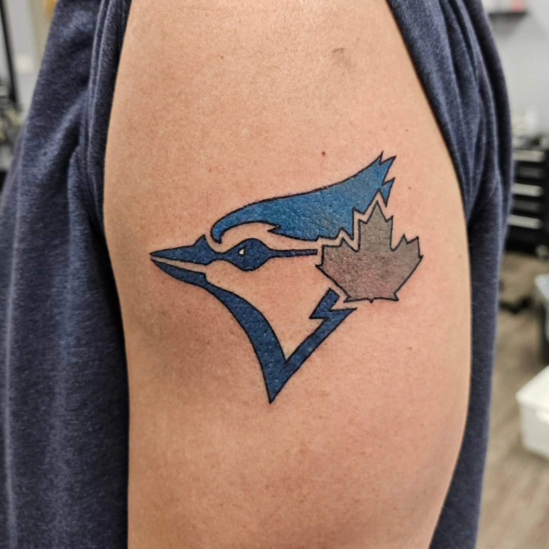 Toronto Blue Jays Tattoo — Clay Walker Toronto Blue Jays Tattoo — Clay Walker