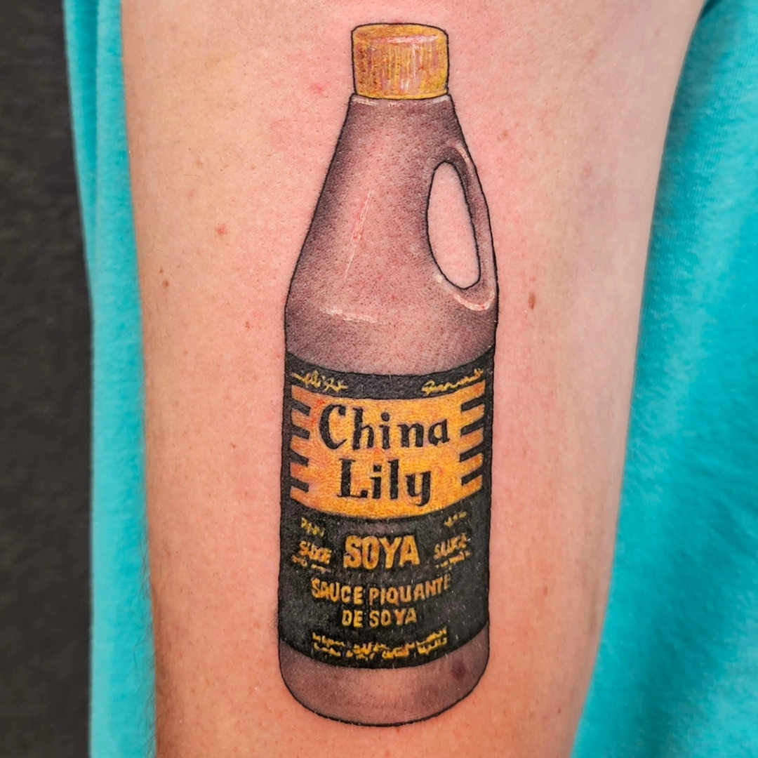 Trailer Park Soy Sauce Tattoo — Clay Walker Trailer Park Soy Sauce Tattoo — Clay Walker
