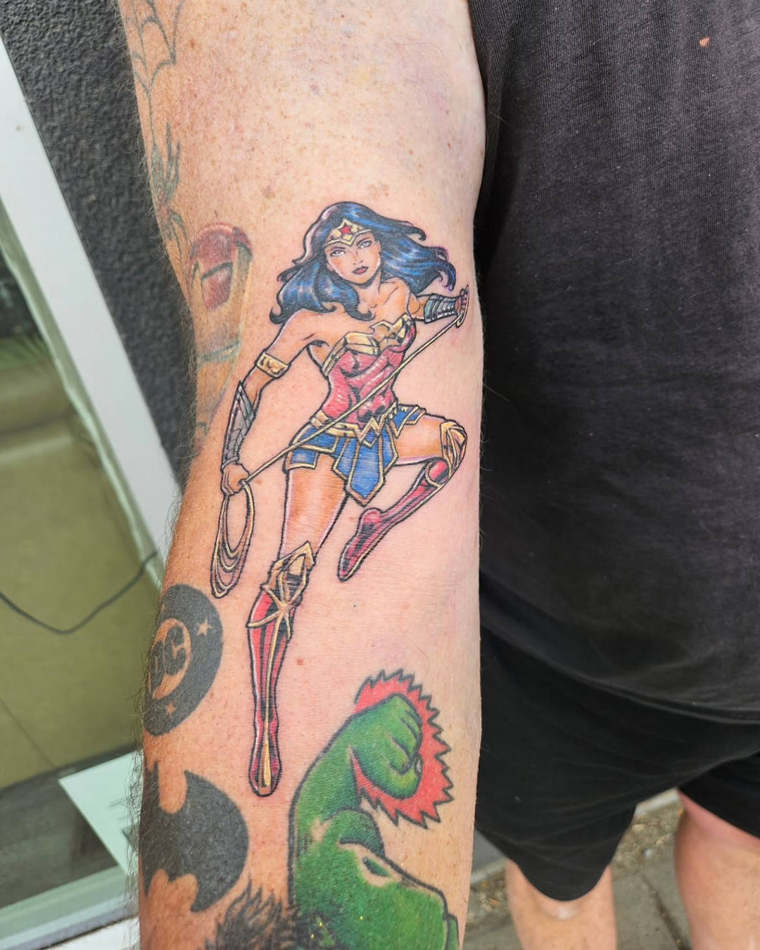 Wonder Woman Tattoo — Clay Walker