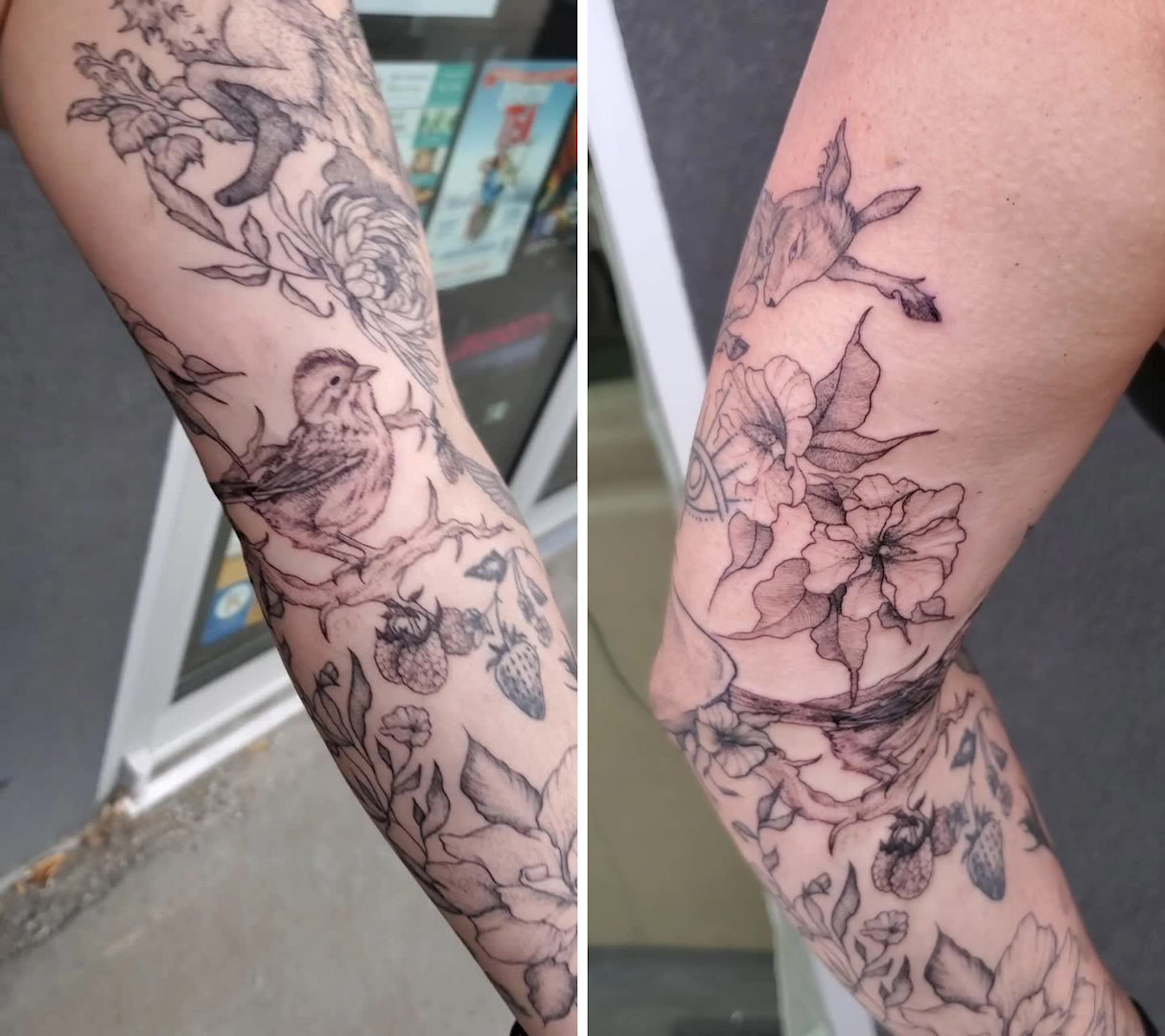 Additions to Fine Line Sleeve — Jenessa Jones Additions to Fine Line Sleeve — Jenessa Jones