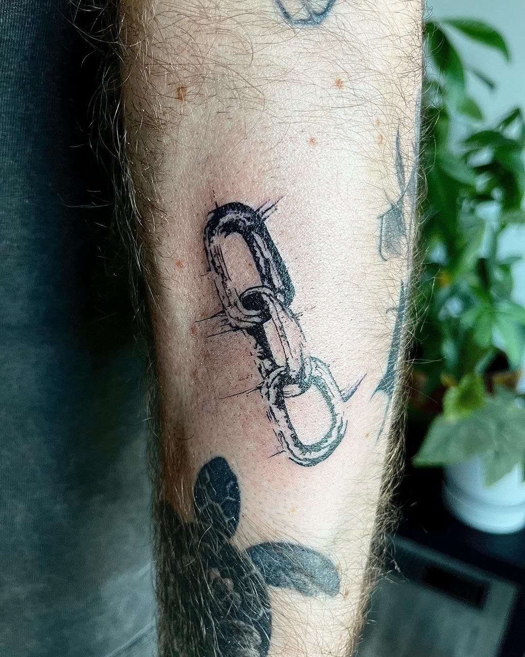 Chain Link Tattoo — Jenessa Jones Chain Link Tattoo — Jenessa Jones