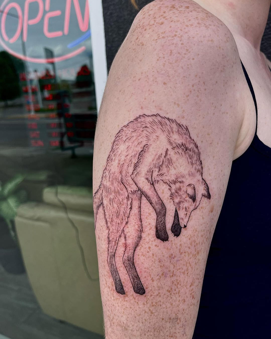 Cyute Jumpin Fox Boi — Jenessa Jones Cyute Jumpin Fox Boi — Jenessa Jones