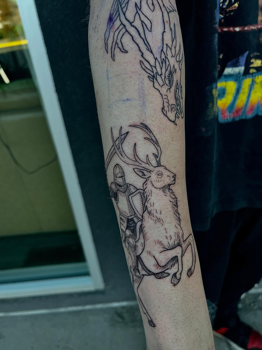 Medieval Sleeve — Jenessa Jones Medieval Sleeve — Jenessa Jones