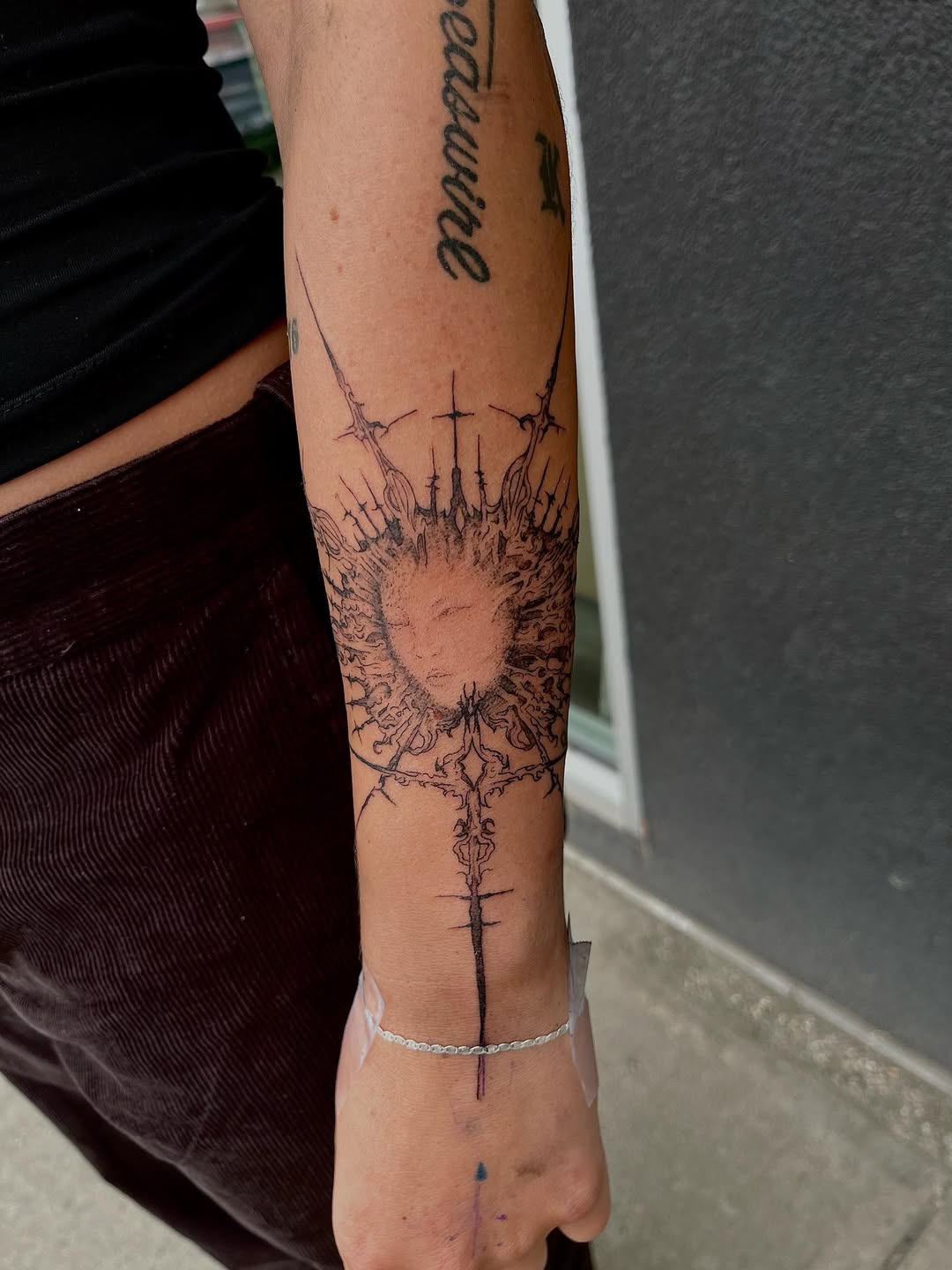Ornamental Tattoo — Jenessa Jones Ornamental Tattoo — Jenessa Jones
