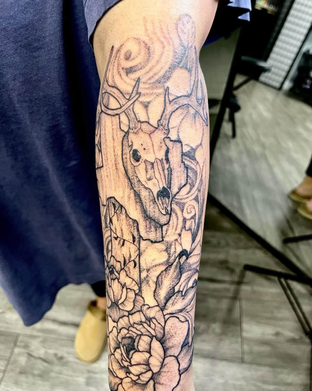 Paisley Tattoo — Jenessa Jones