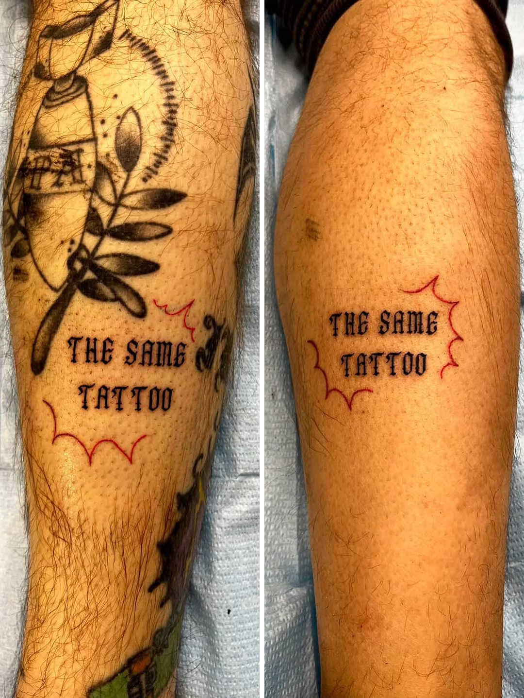 The Same Tattoo — Jenessa Jones