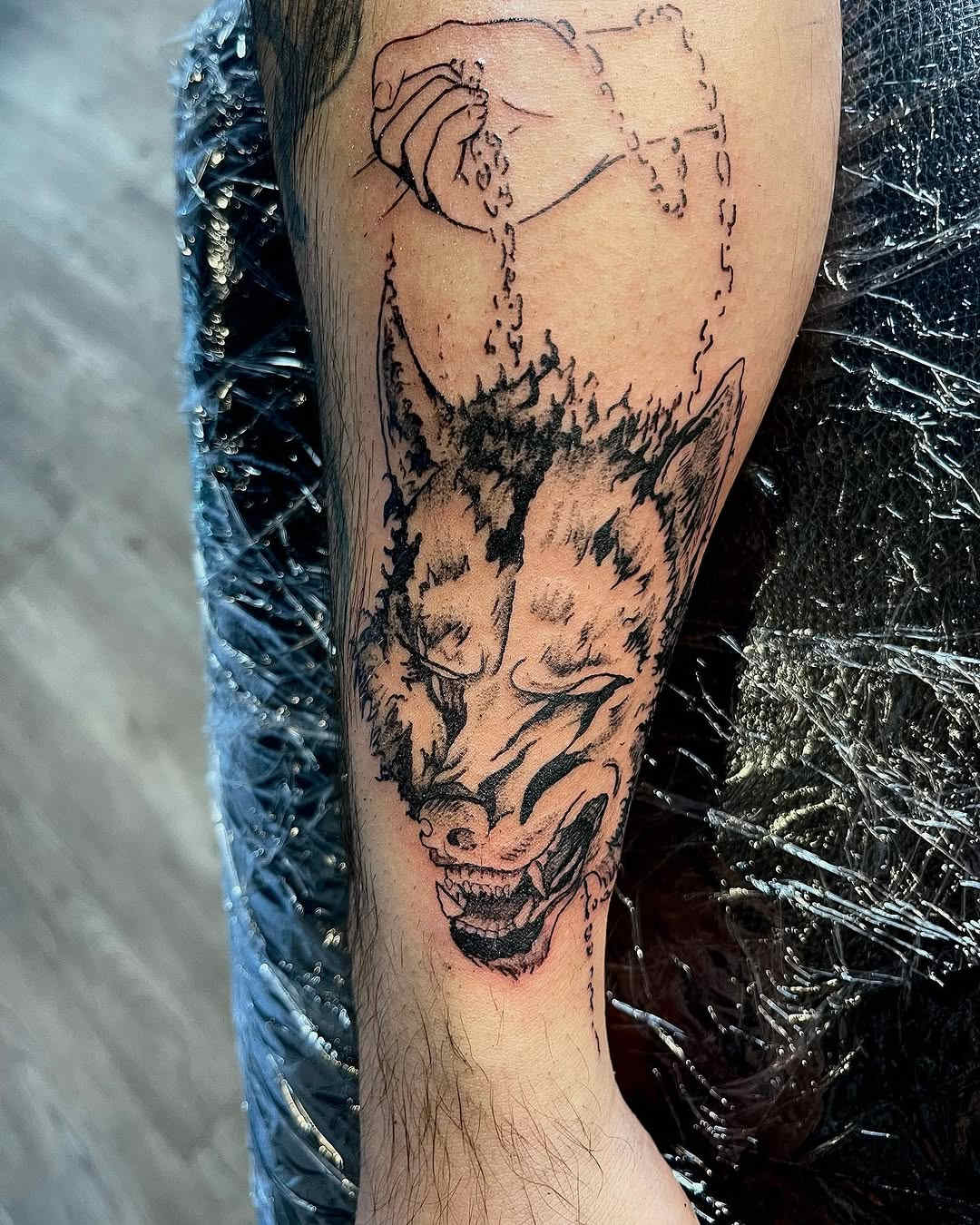 Twisty Wolf Head — Jenessa Jones Twisty Wolf Head — Jenessa Jones