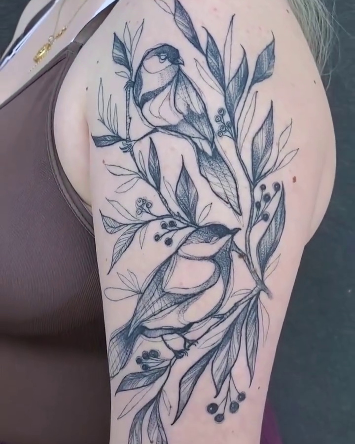 Birds — Jess Adlaide