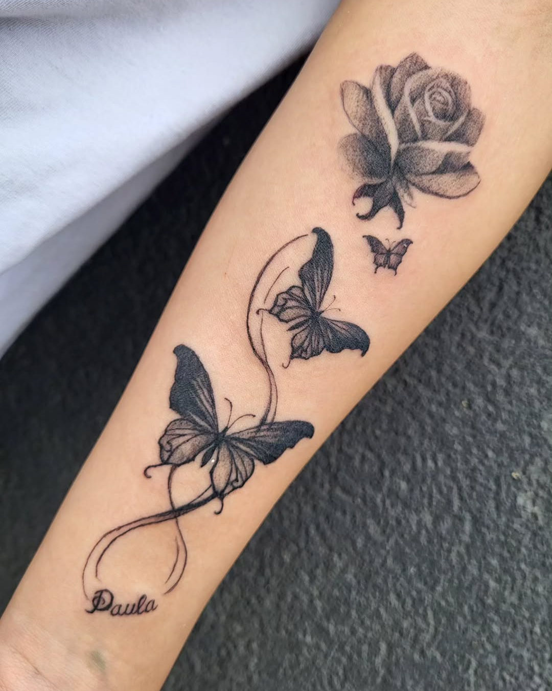 Butterfly Tattoo — Jess Adlaide