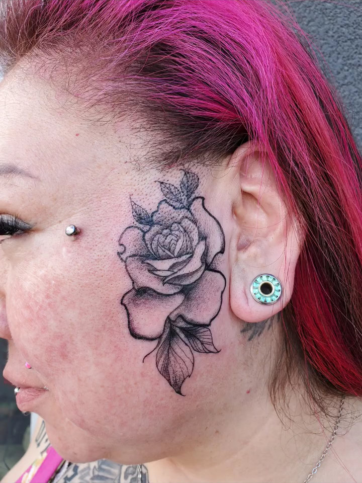 Delicate Rose Embellishments — Jess Adlaide