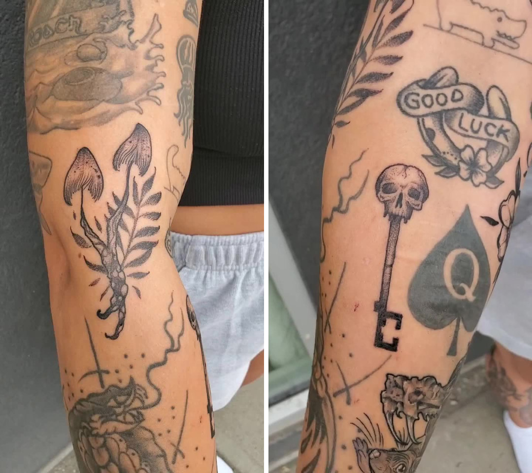 Filling in Some Spaces — Jess Adlaide