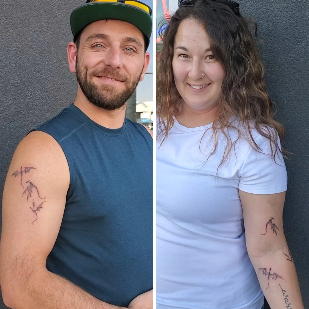 Little Dragons for their 3 Little Ones — Jess Adlaide