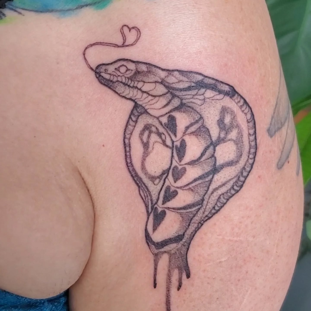 Love Snake — Jess Adlaide