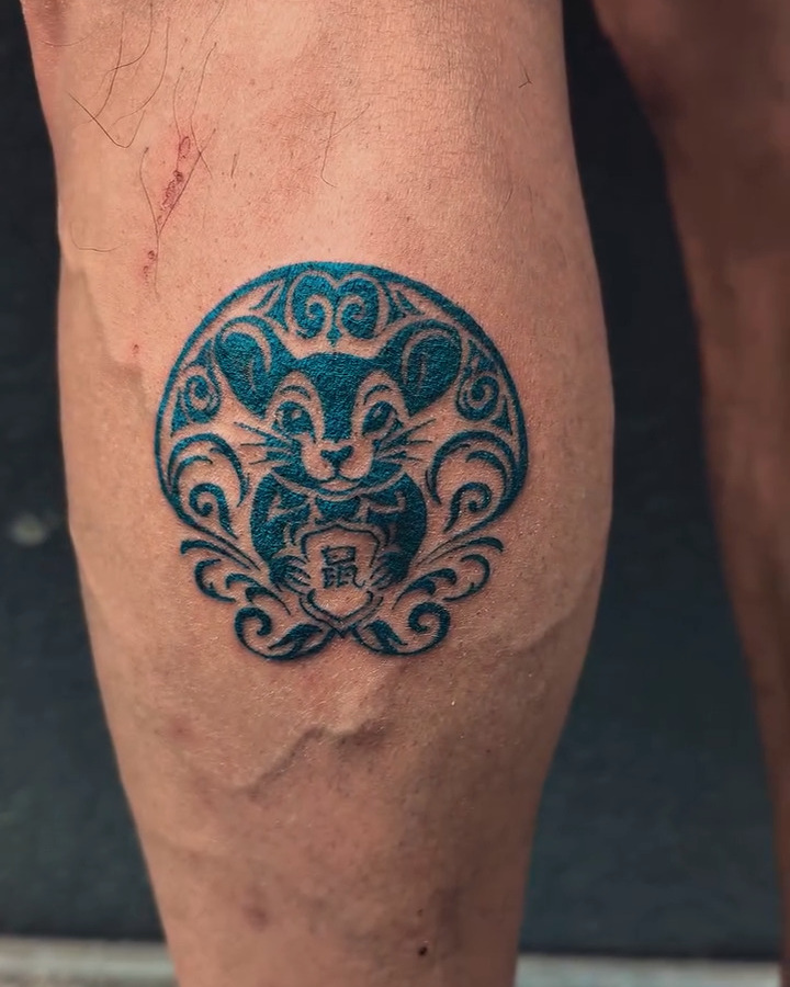 Mouse Tattoo — Jess Adlaide