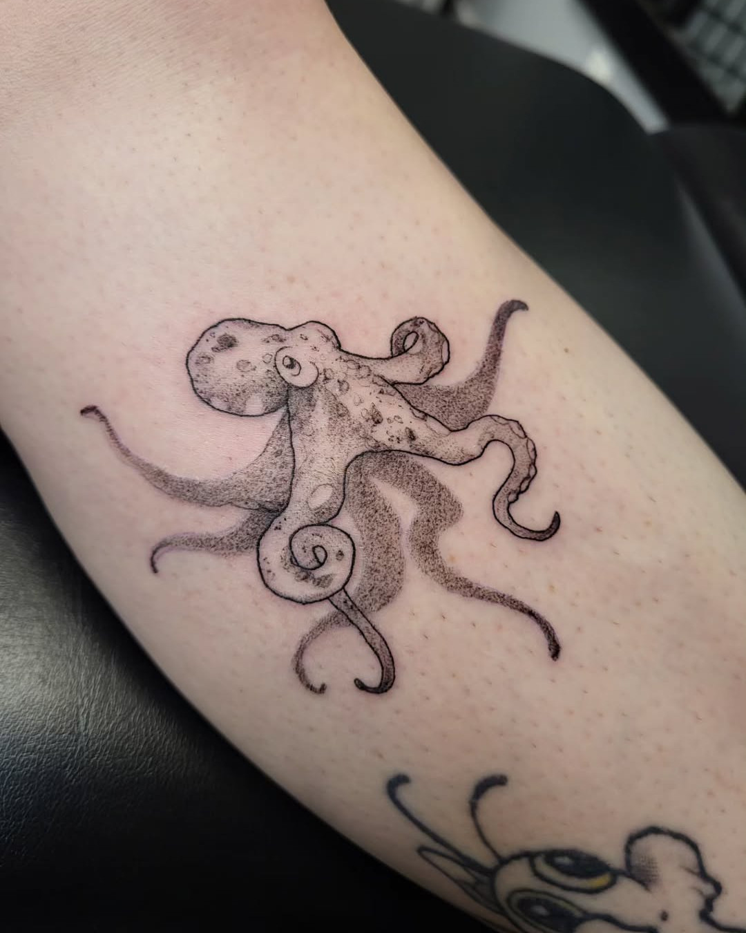 Octopus Tattoo — Jess Adlaide