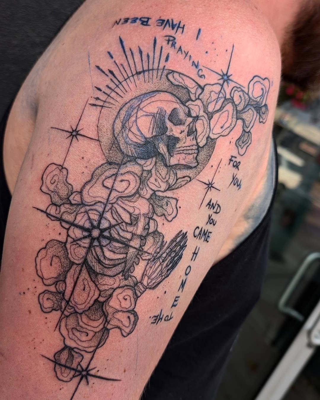 Praying For You Tattoo — Jess Adlaide