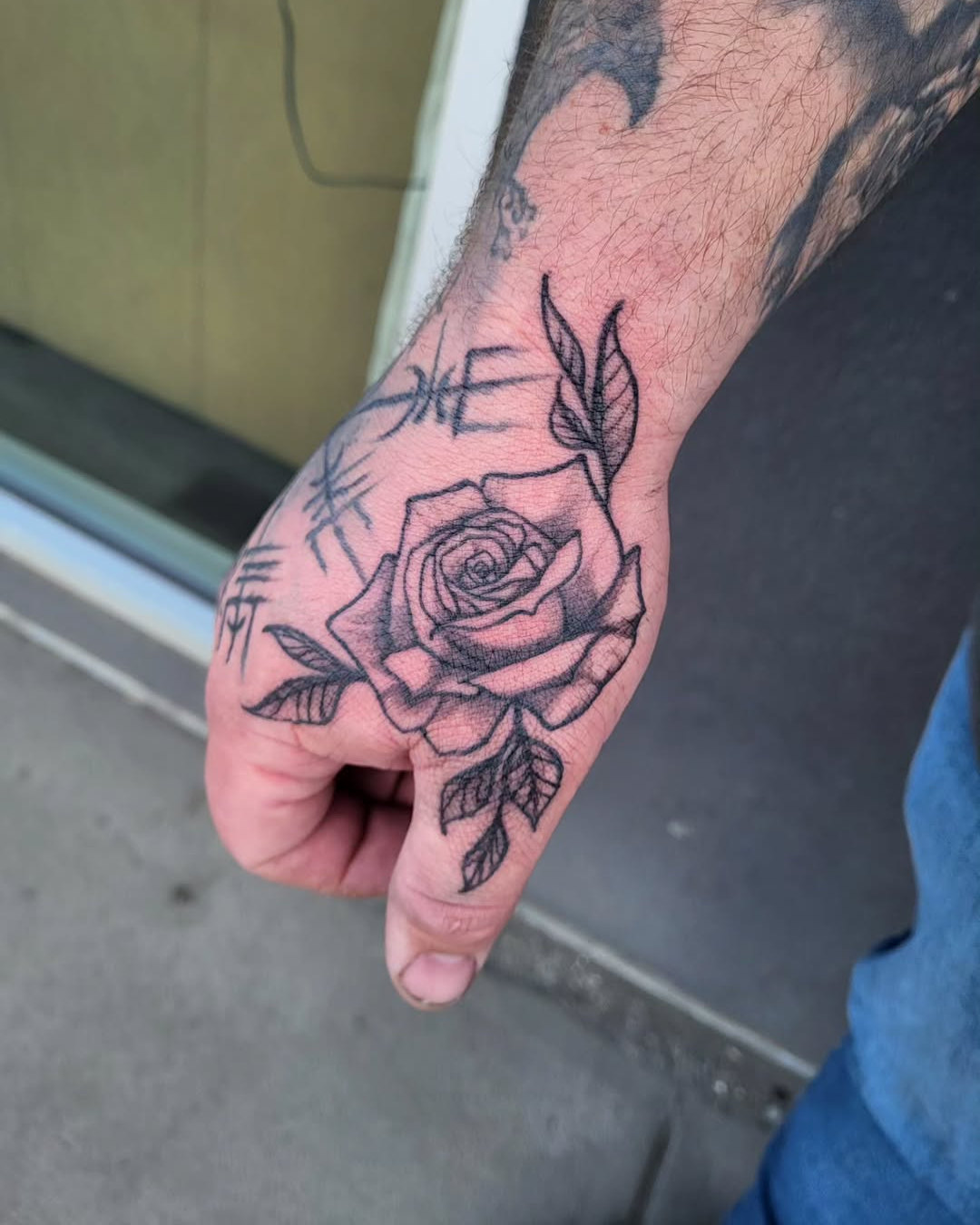 Rose Tattoo — Jess Adlaide