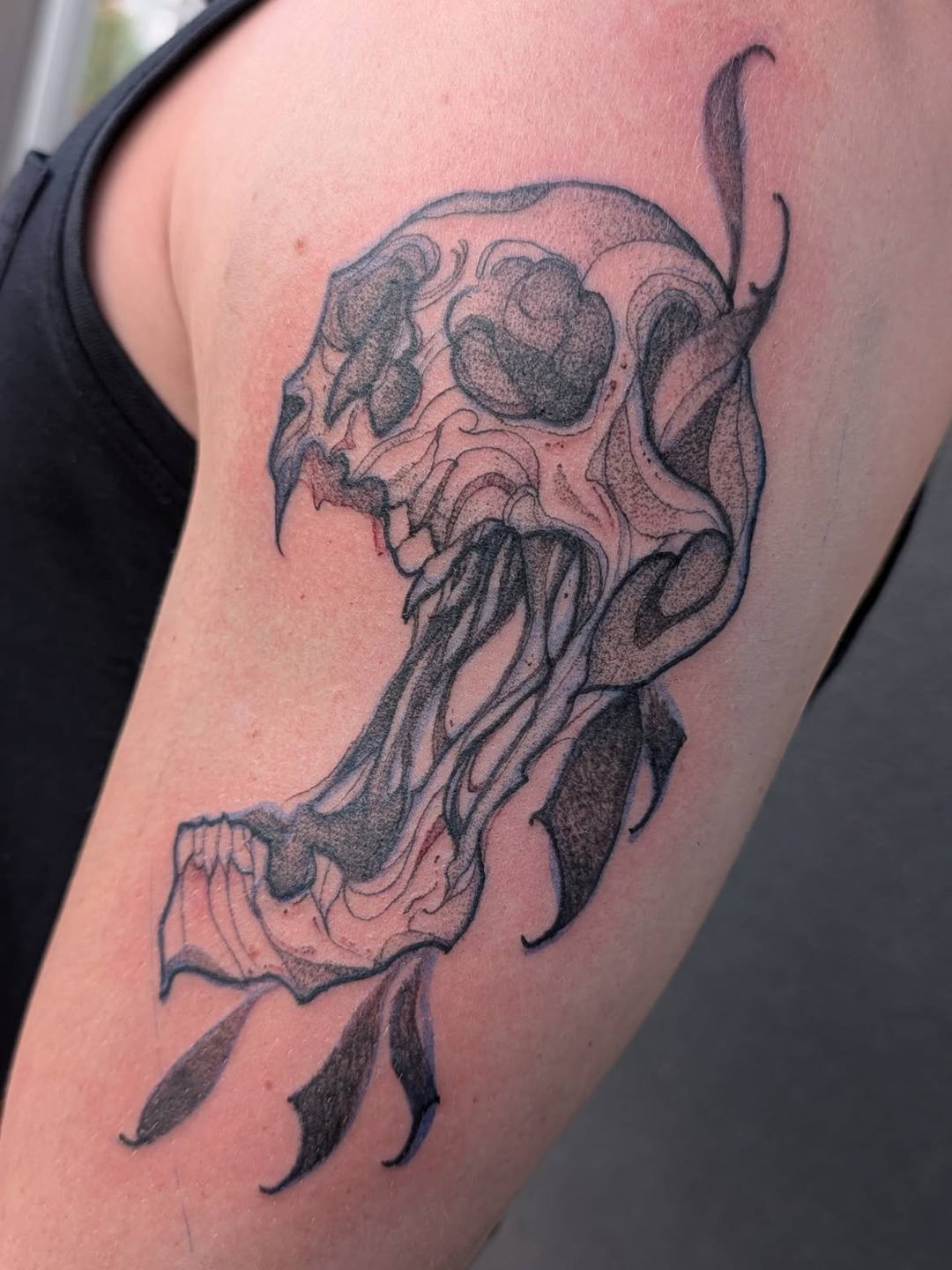 Start of Sleeve — Jess Adlaide