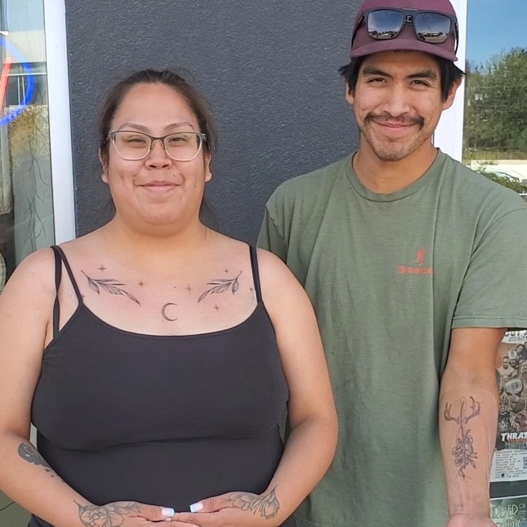 Tattoo Day Siblings — Jess Adlaide