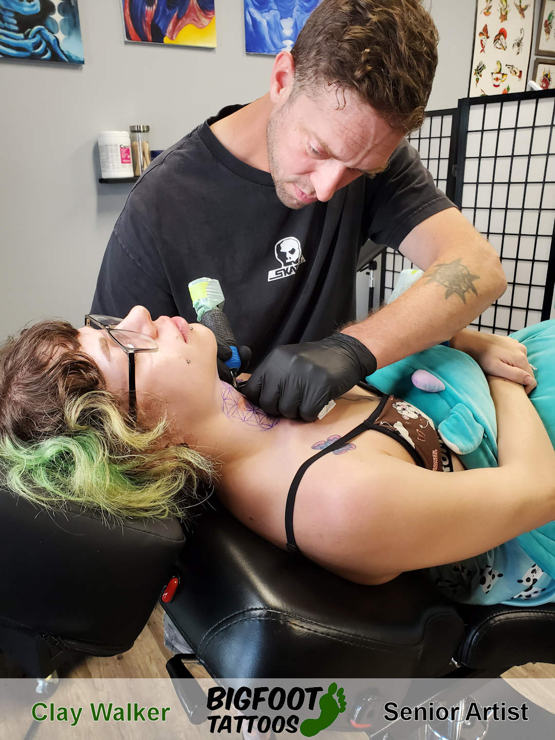 Flower of Life — Clay Walker — Senior Tattoo Artist Flower of Life — Clay Walker — Senior Tattoo Artist