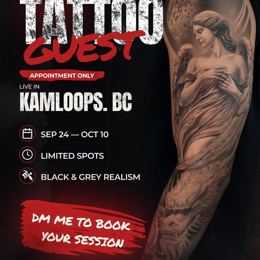 Alex Tysiachniy — Guest Artist — Bigfoot Tattoos Alex Tysiachniy — Guest Artist — Bigfoot Tattoos