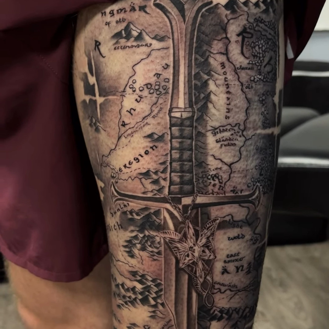 Tattoo — Alexey Tysiachnyi — Guest Artist