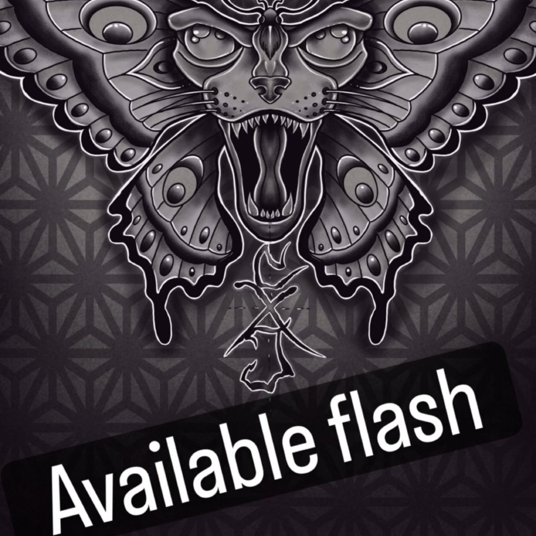 Flash — Cody Morin Guest Artist Flash — Cody Morin Guest Artist