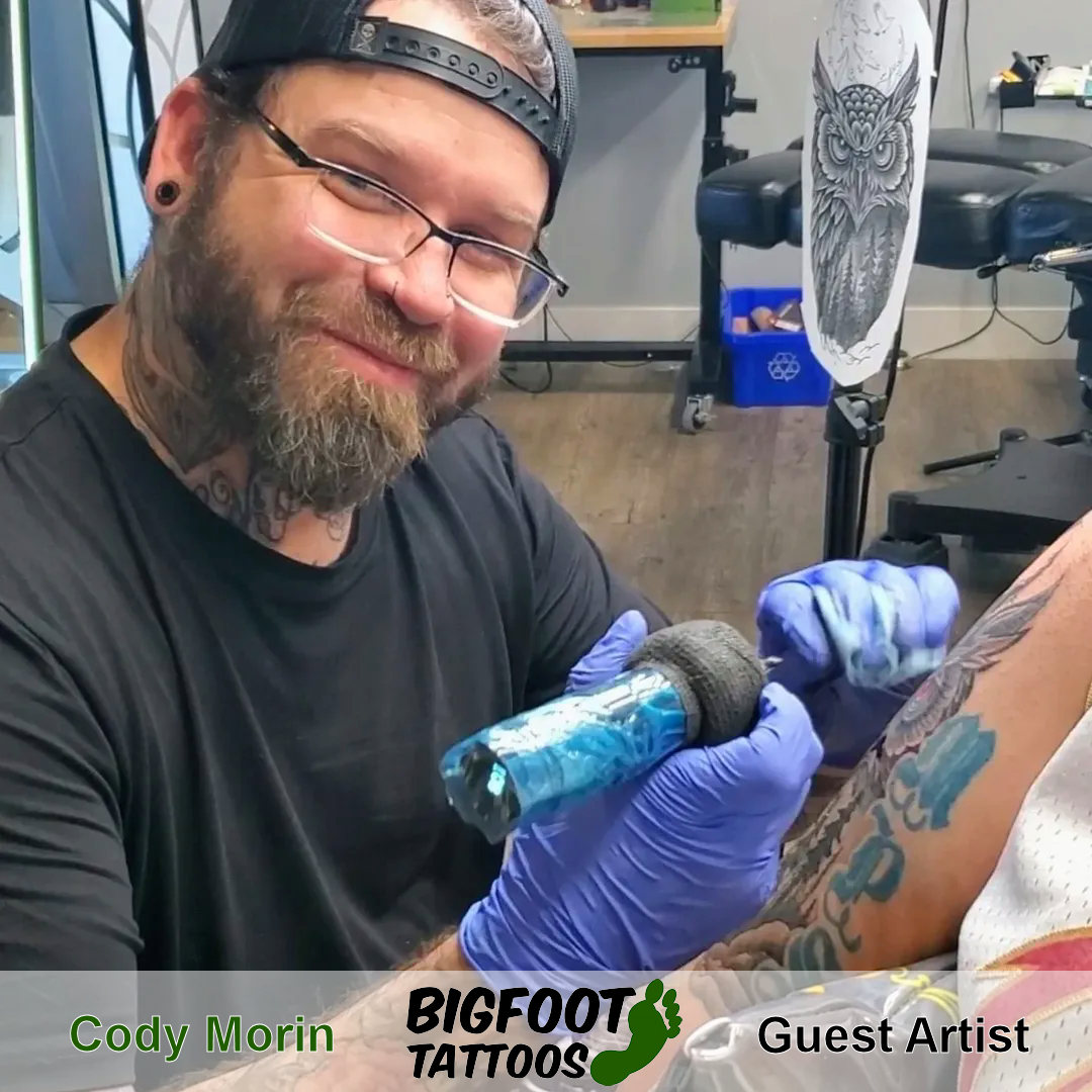 Cody Morin — Guest Artist