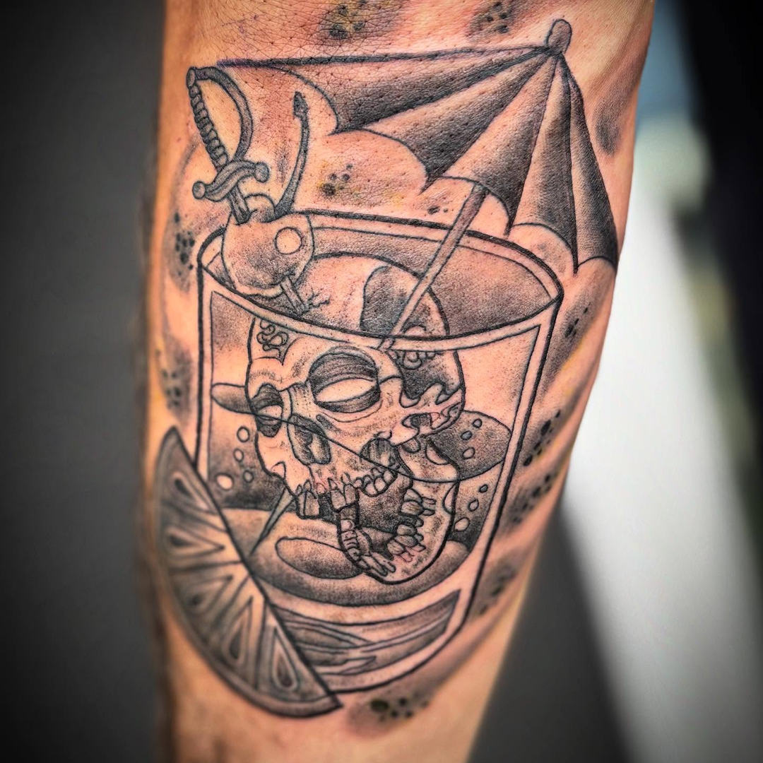 Drink from Flash — Cody Morin Guest Artist