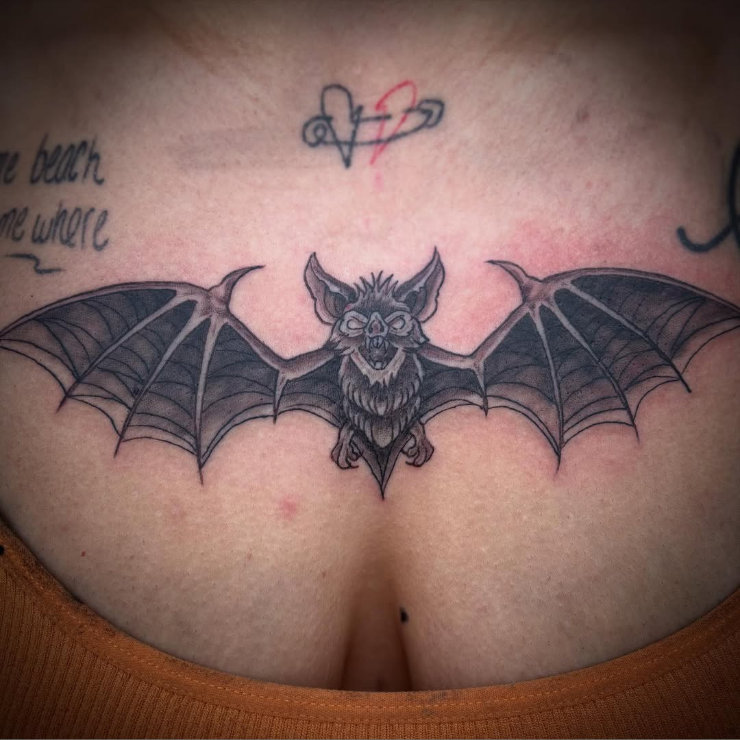 Rad Bat from Flash — Cody Morin Guest Artist