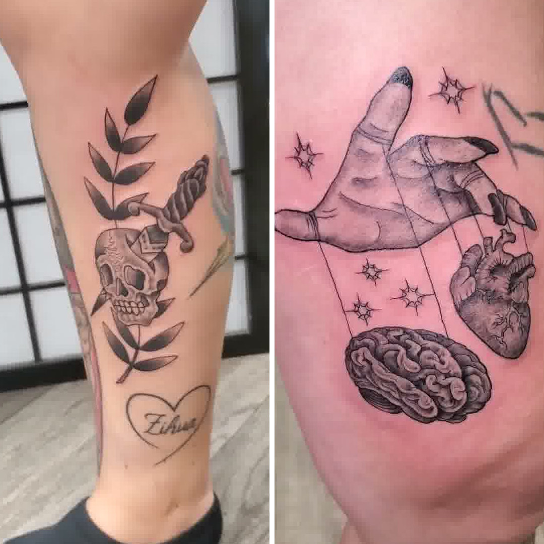 Tattoos from Flash — Cody Morin Guest Artist Tattoos from Flash — Cody Morin Guest Artist