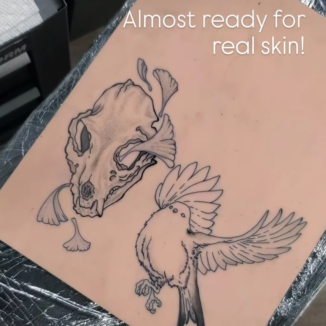 Almost Ready for Real Skin — Danny Cattington Almost Ready for Real Skin — Danny Cattington