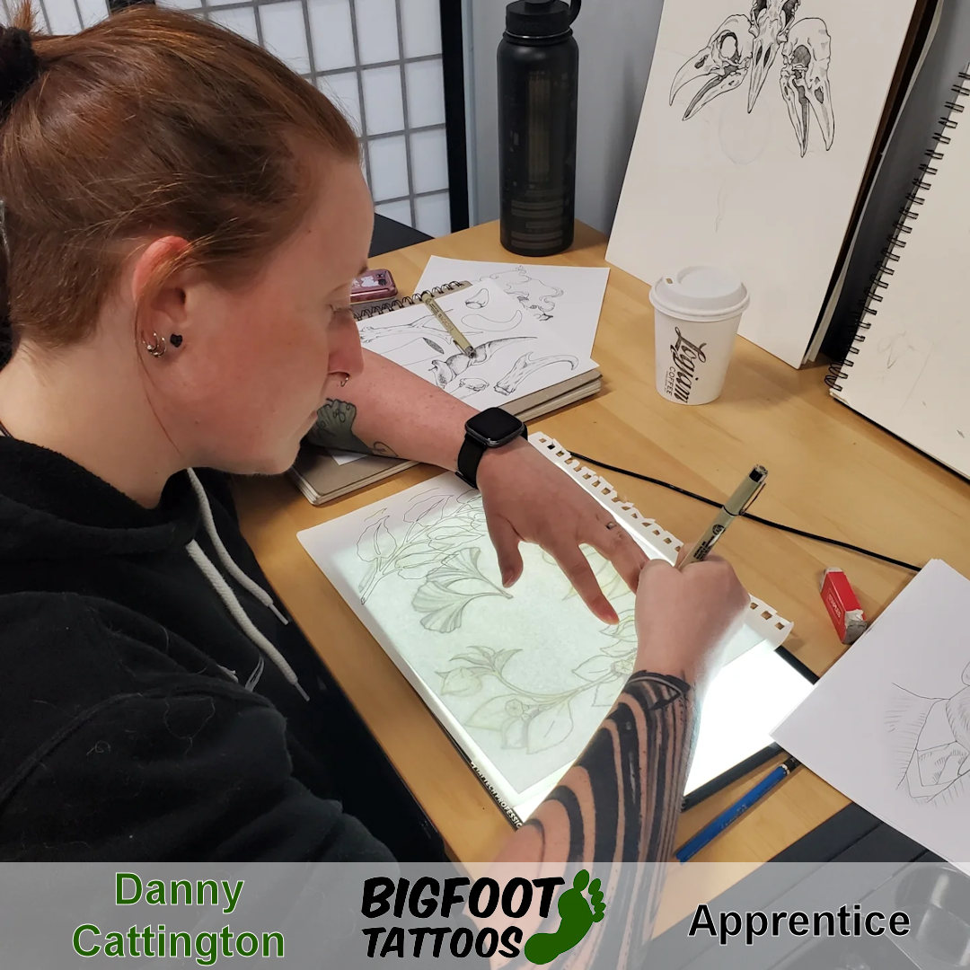 Danny Cattington — Apprentice