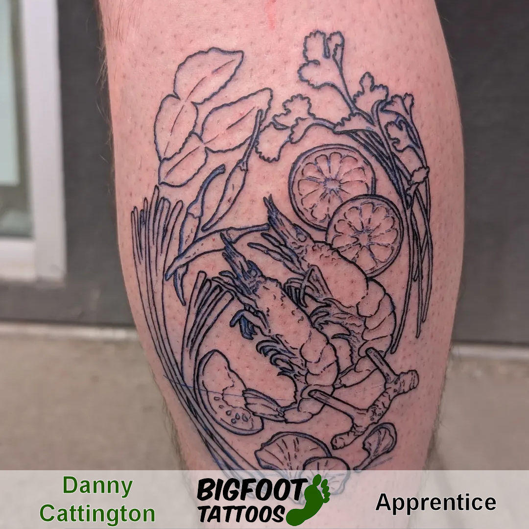 Second Tattoo — Danny Cattington
