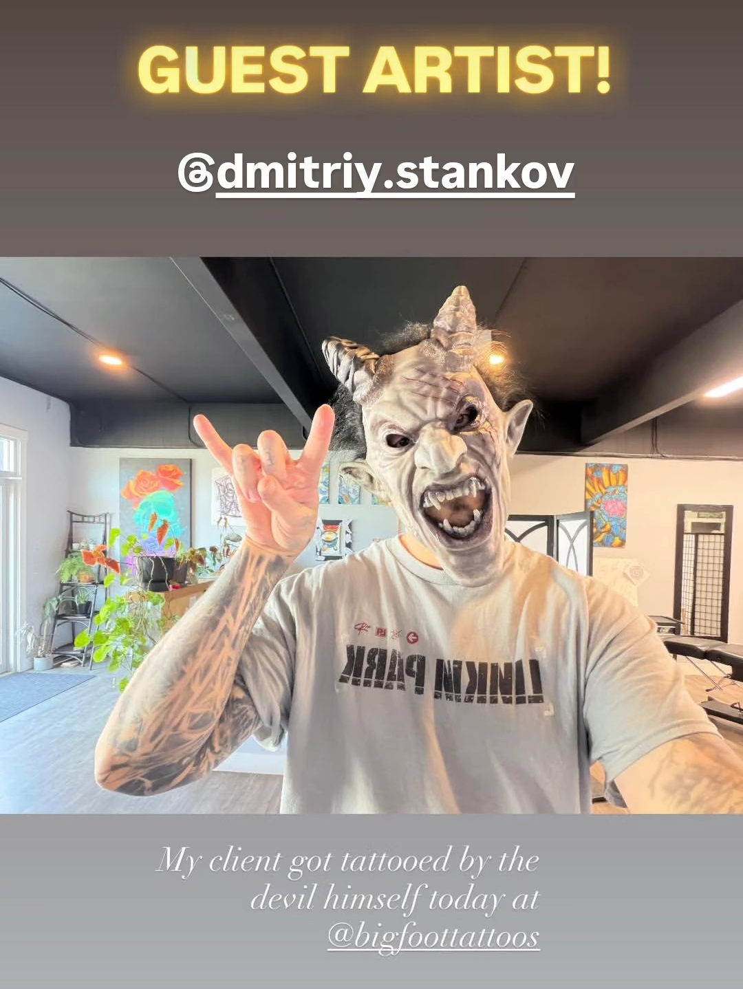 Tattooed by the Devil — Dmitriy Stankov