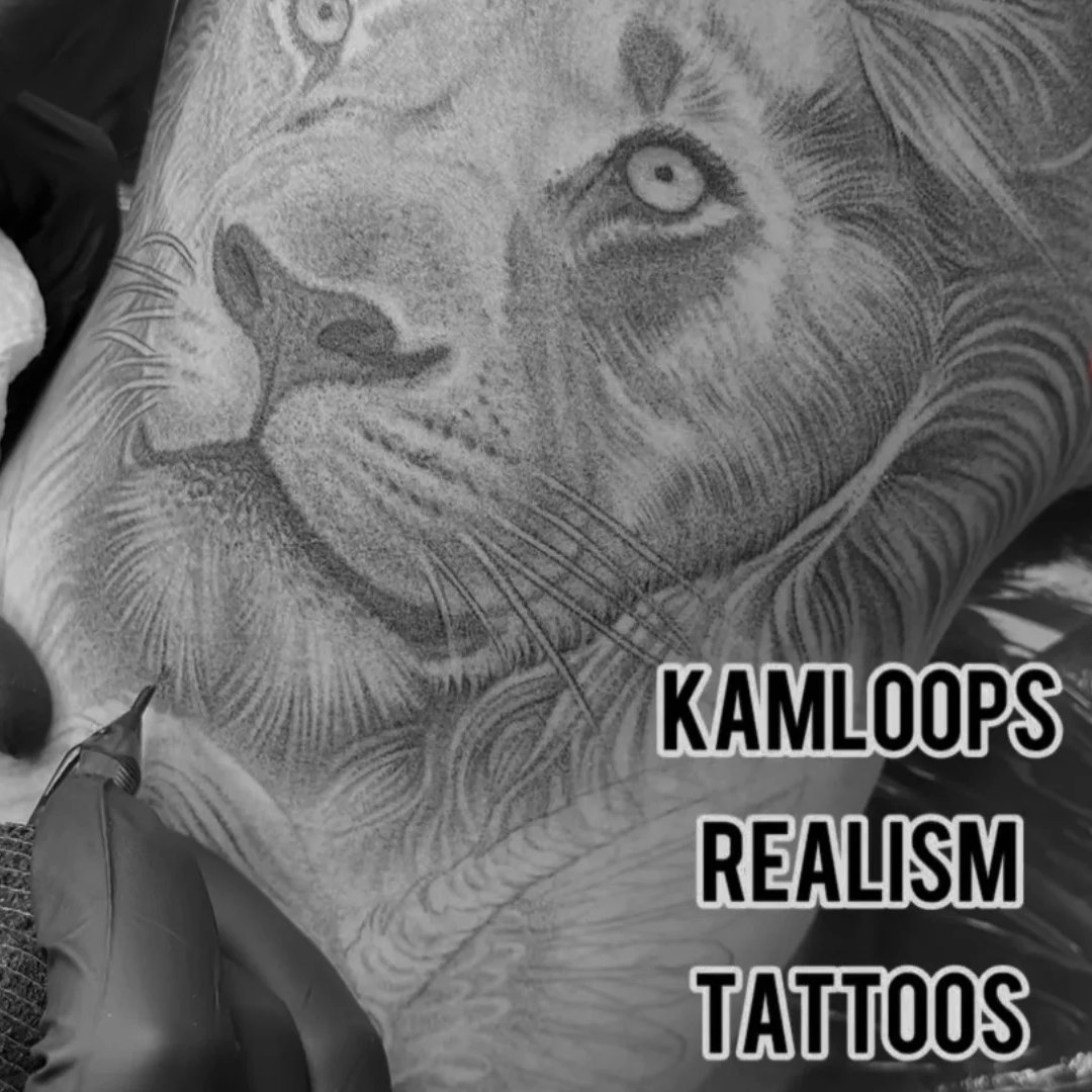 Lion Tattoo — Dmitriy Stankov