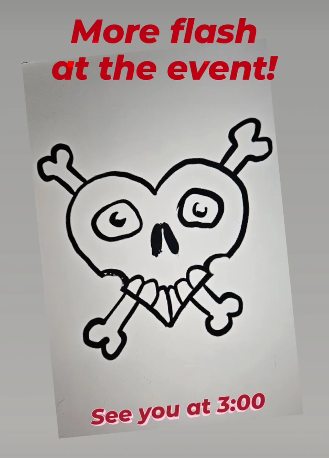 More Flash at Event — Friday the 13th