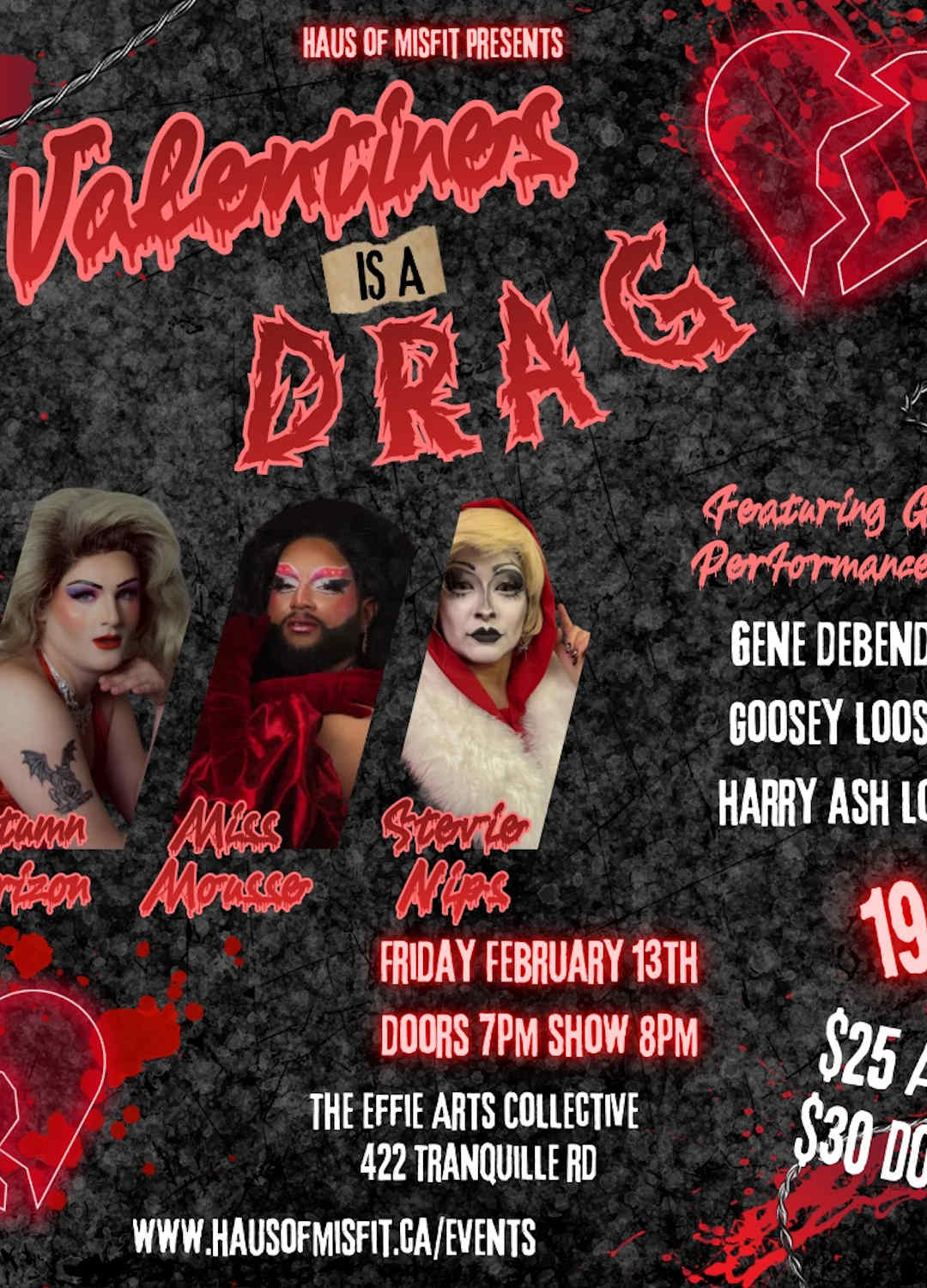 Valentine’s is a Drag — Friday the 13th