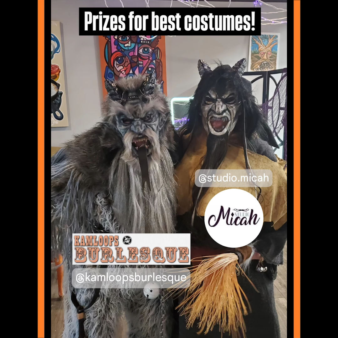Prizes for Best Costumes
