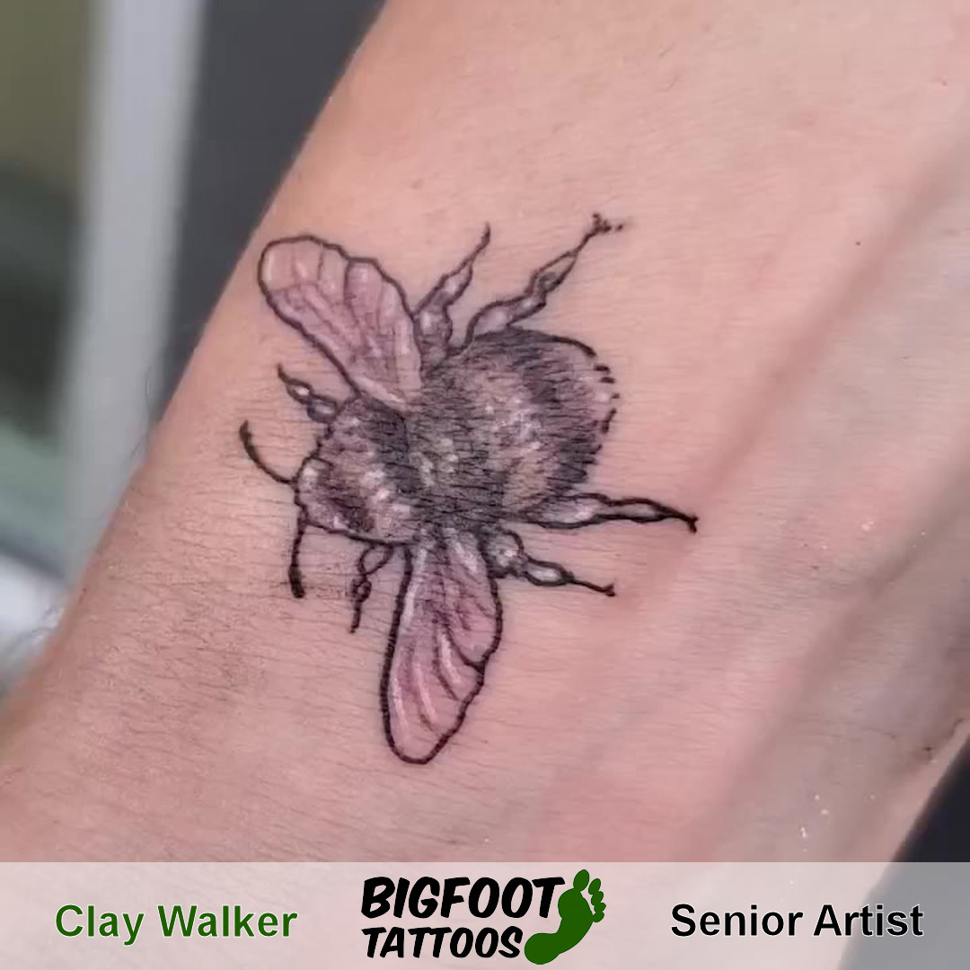 Bee Tattoo — Clay Walker