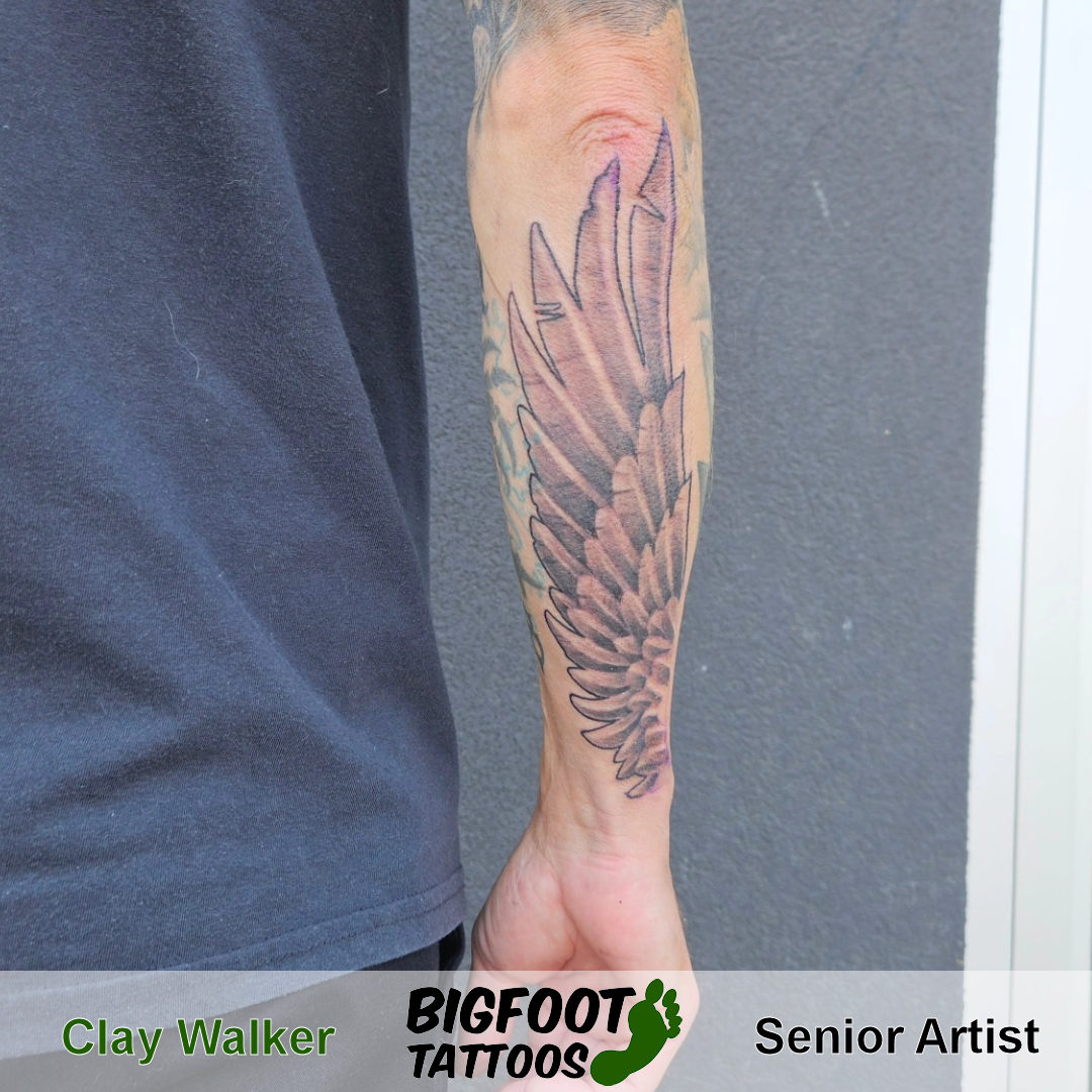 Bird Wing Arm Extension — Clay Walker