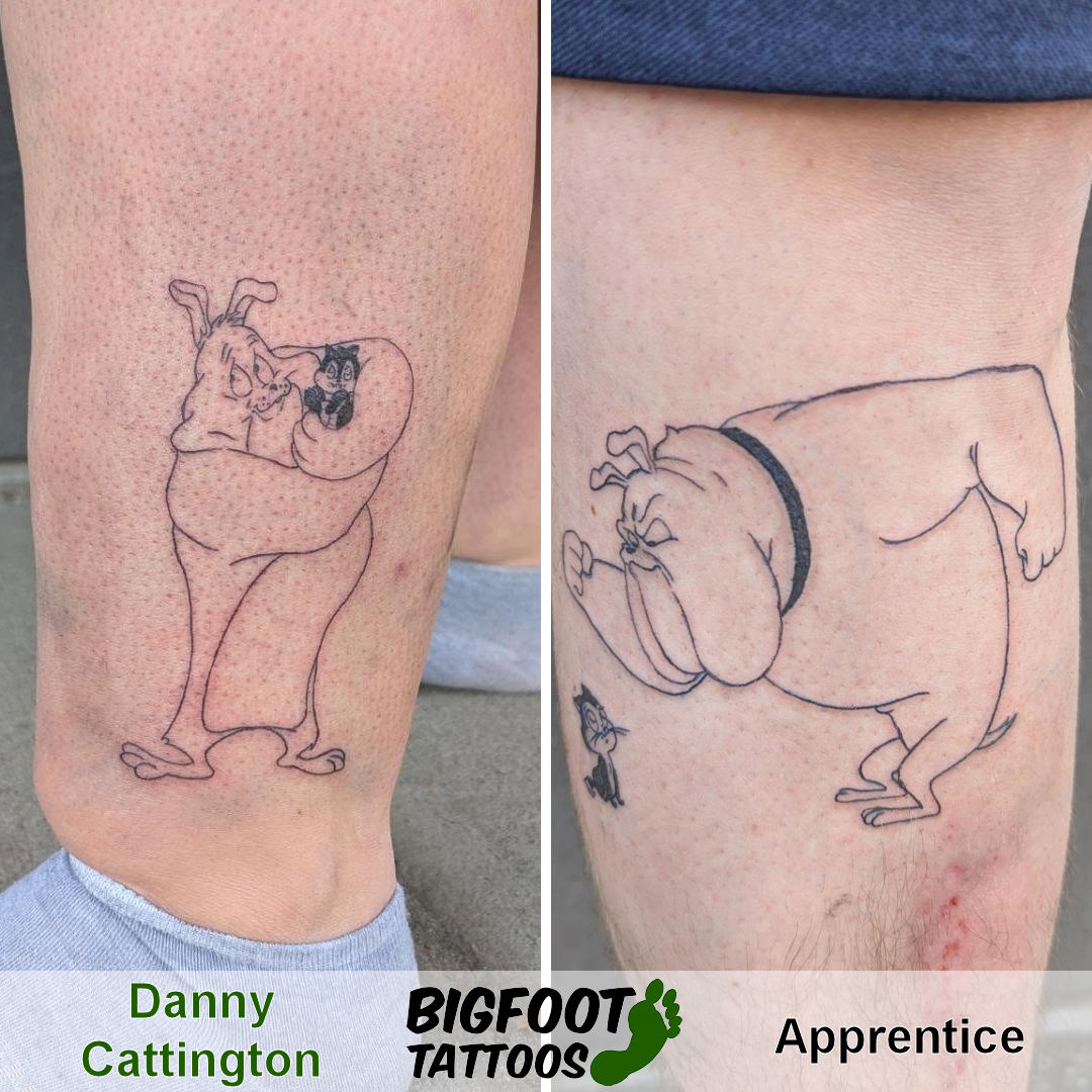 Bulldogs for Siblings — Danny Cattington Bulldogs for Siblings — Danny Cattington