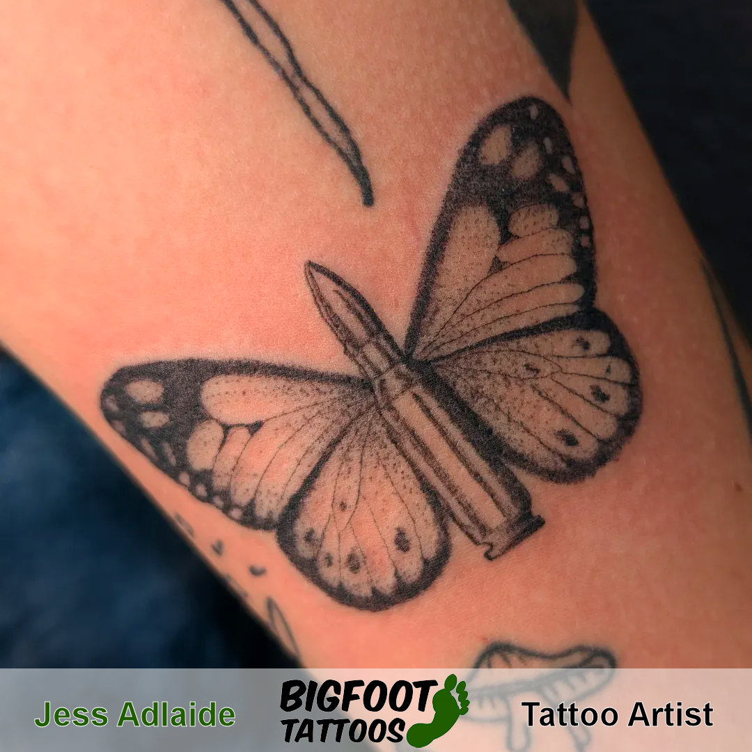 A Bullet with Butterfly Wings — Jess Adlaide A Bullet with Butterfly Wings — Jess Adlaide