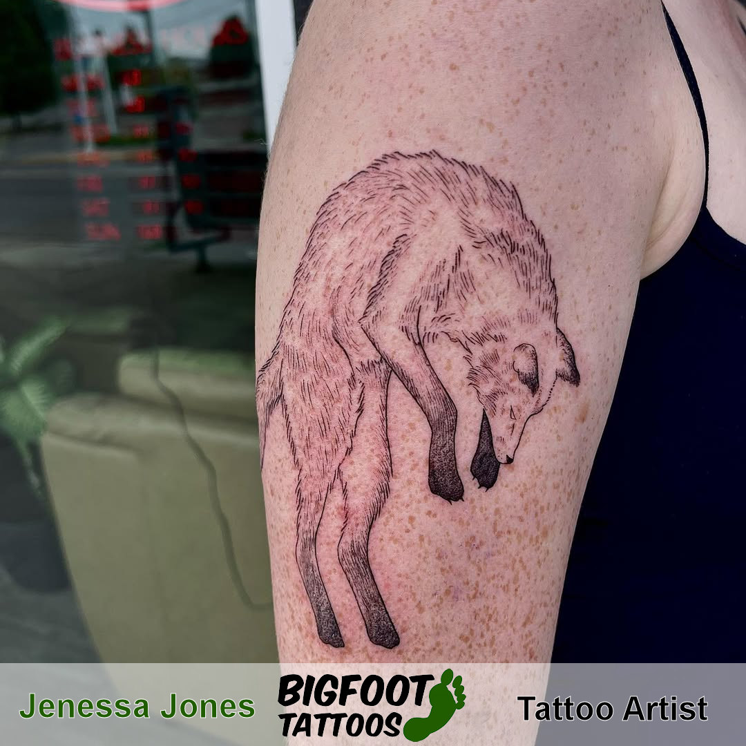 Cyute Jumpin Fox Boi — Jenessa Jones