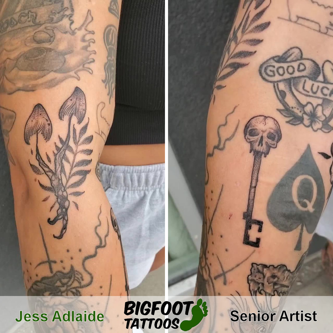 Filling in Some Spaces — Jess Adlaide