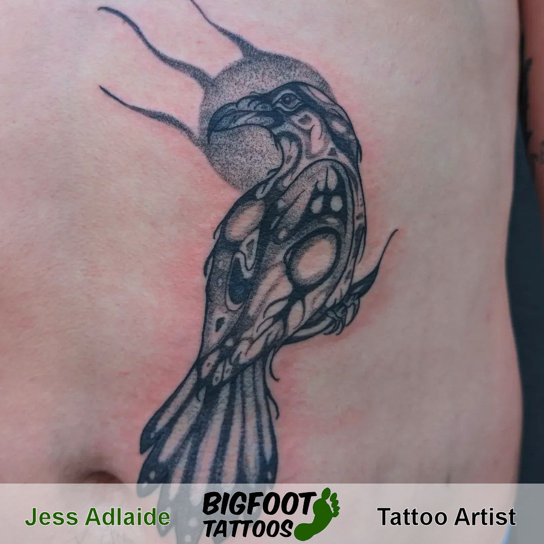 First Nations Raven — Jess Adlaide