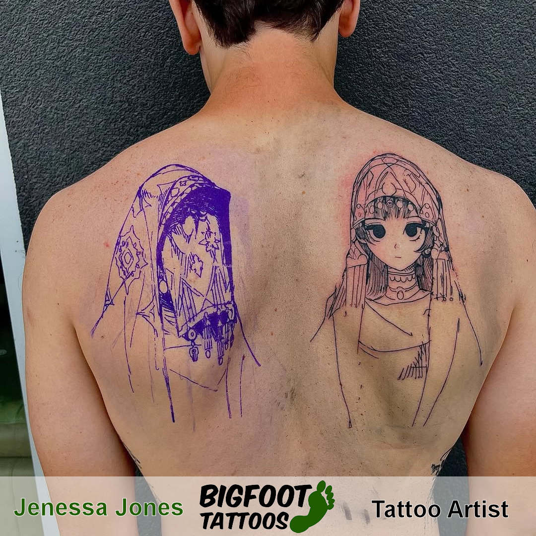 First Side Done — Jenessa Jones